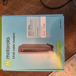 Motorola Modem Model MB7621