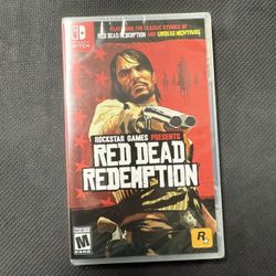 Red Dead Redemption - Nintendo Switch - BRAND NEW