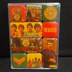 Vandor The Beatles Sgt. Pepper's Lonely Hearts Club Band Magnets