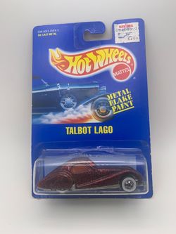 Hot Wheels Talbot Lago Die Cast Car