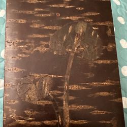 Vintage Japanese Wooden Box