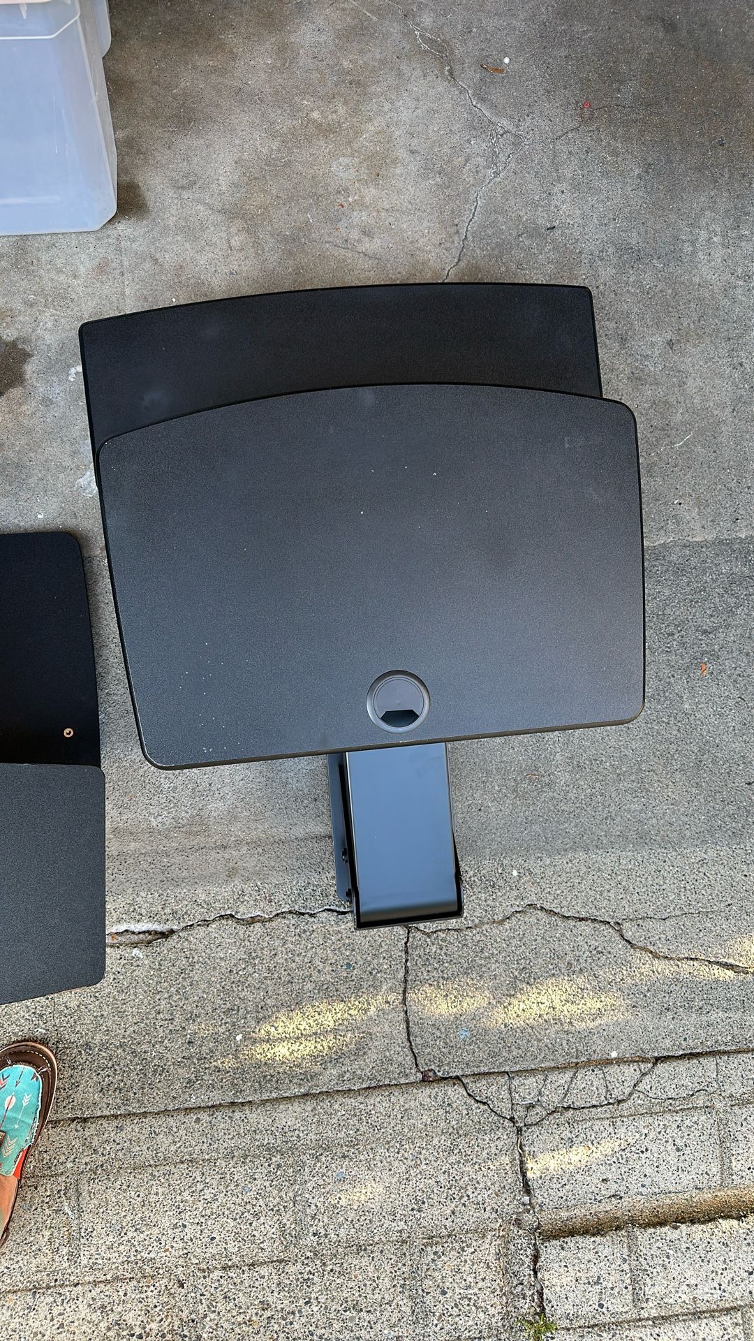 Desk Mount Computer Lifts Qty 2