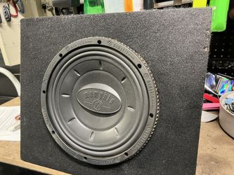 10” Subwoofer