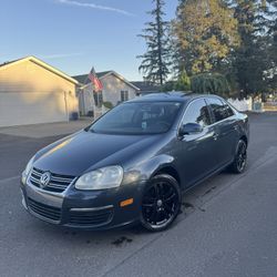 2005 Volkswagen Jetta 5-Speed Manual 