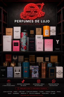 Colognes and essentials (Spanglish)