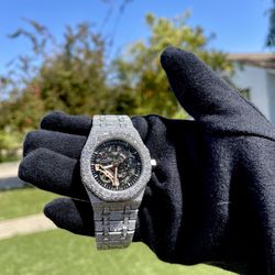 Moissanite Watch