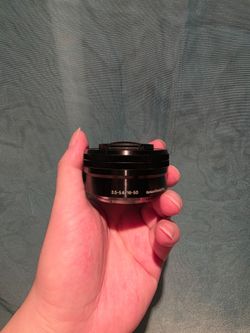 Brand new Sony E PZ 16-50mm f/3.5-5.6 OSS Len...