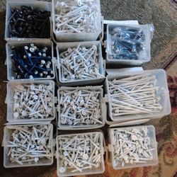 Tapcons Serval Different Sizes