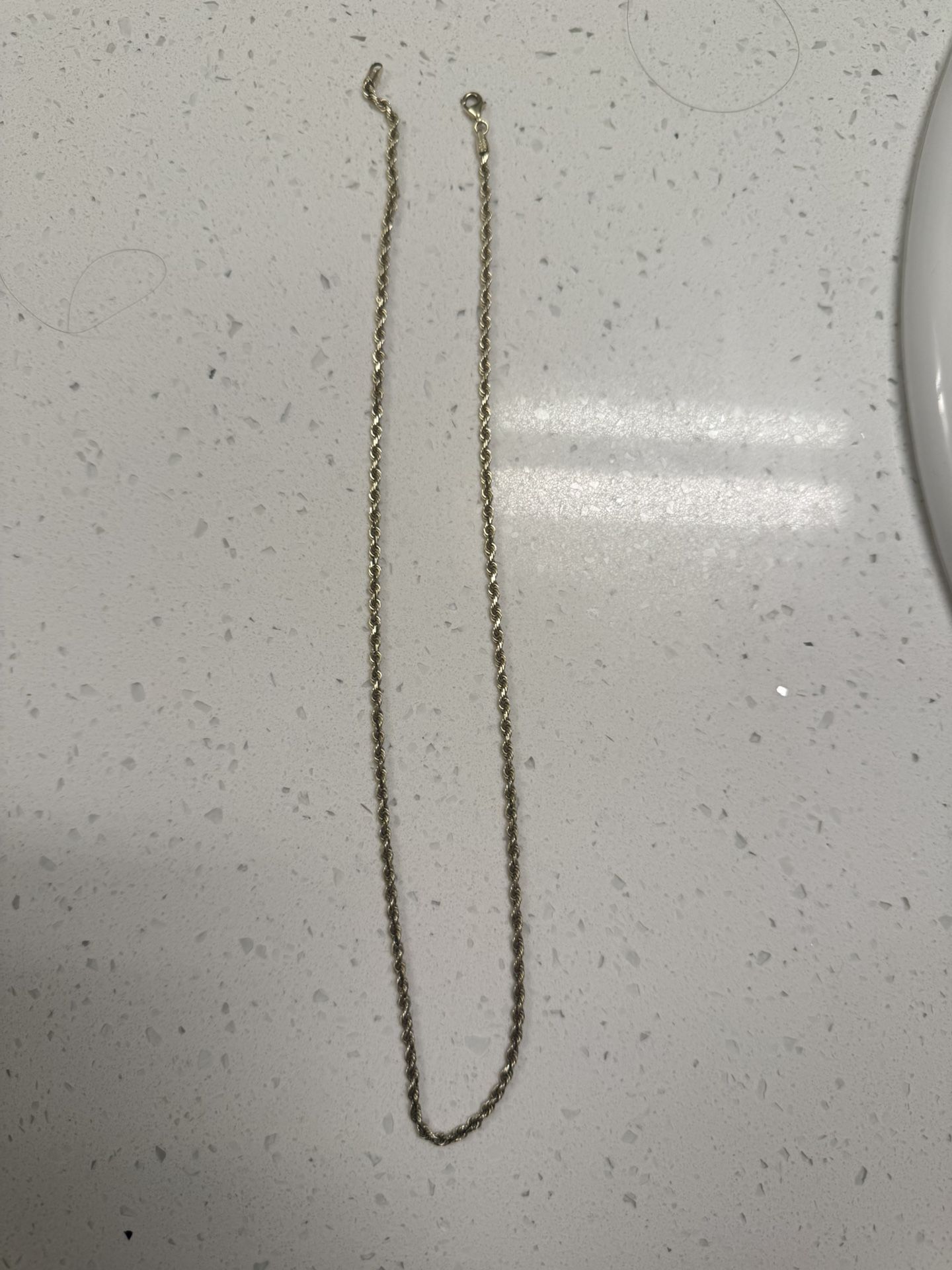 10kt Gold Chain