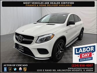 2019 Mercedes-Benz AMG GLE 43 Coupe