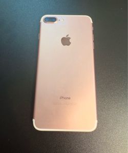 iPhone 7 Plus Rose Gold 128gb AT&T