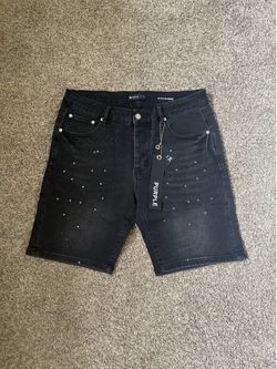 Purple Shorts/Jorts Size 36