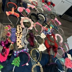 Huge Little Girls Hair Accessories Lot 