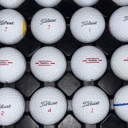 Titleist Trufeel Golf Balls 15 Balls For $10