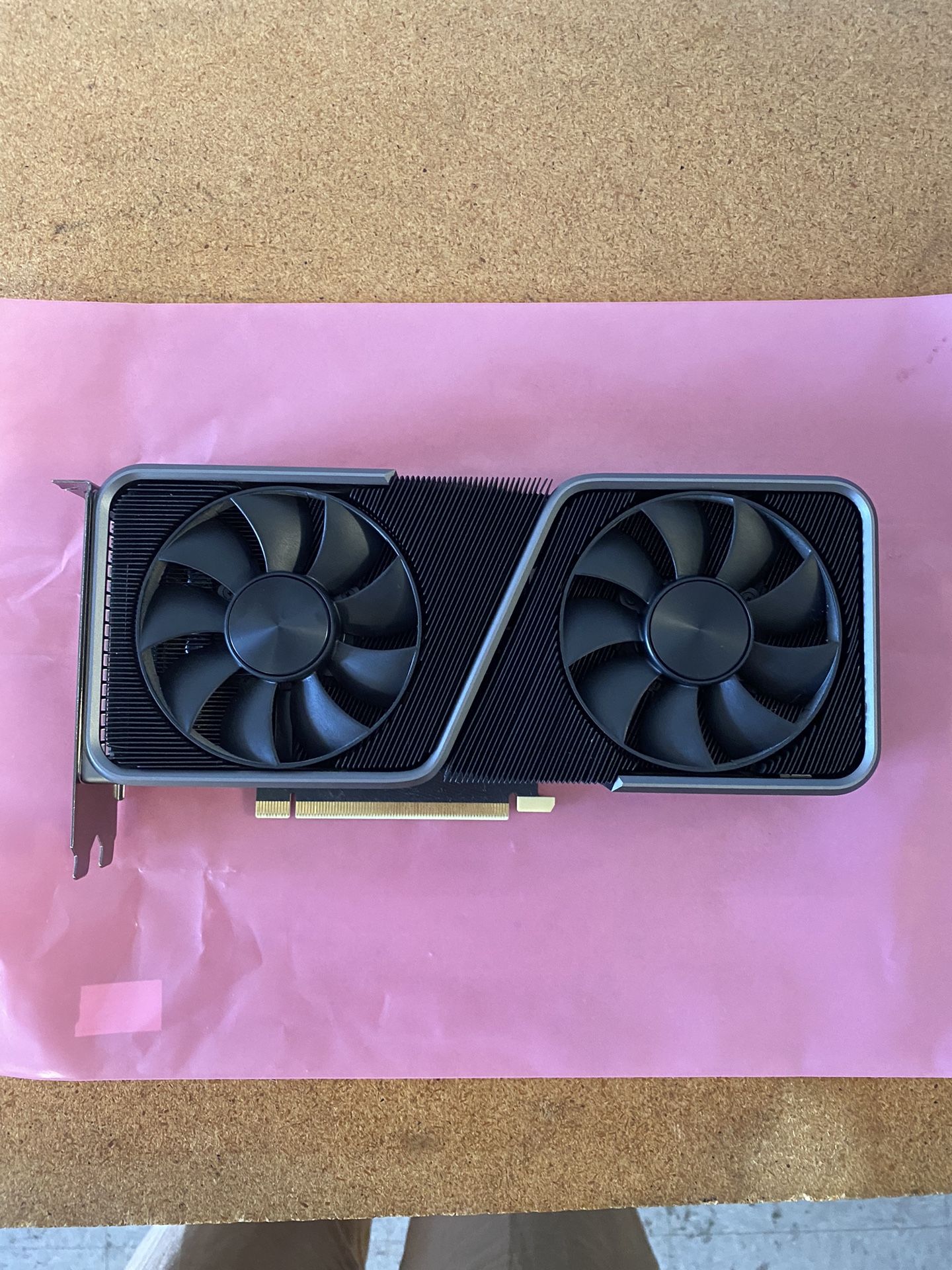 Used Nvdia GeForce Rtx3070 8gb Ddr6 Graphic Card Model Pg142/warranty