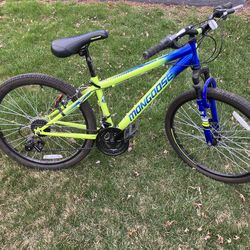 Mongoose 24”Mountain Bike for Kids