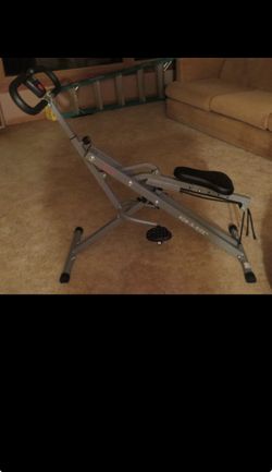 Row And Ride Glute And Leg Trainer