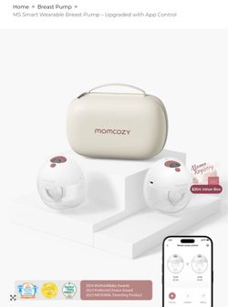 Momcozy - Wearable Breast Pump M5 Double