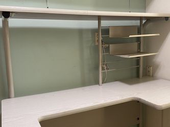 2 Tiered Office Desk