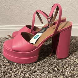 Pink Heels