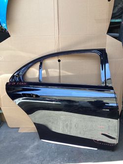 2020 - 2024 MERCEDES S-CLASS - REAR PASSENGER SIDE DOOR SHELL OEM