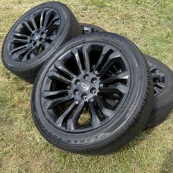 Silverado Wheels And Tires 