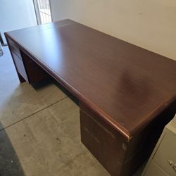 Solid Wood Office Desk 