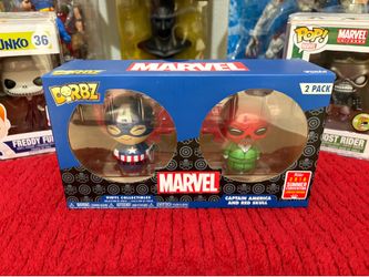 Limited Edition Captain America and Red Skull Vinyl Figure Set