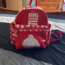 Disney Backpack 🎒 Big Hero 