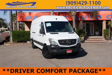 2017 Mercedes-Benz Sprinter 2500