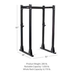 Used Like New TitanX3 Flatfoot Power Rack