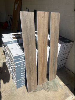 ❗️$35 off per case❗️Style Selections Brunette Oak Waterproof Luxury Vinyl Plank Flooring