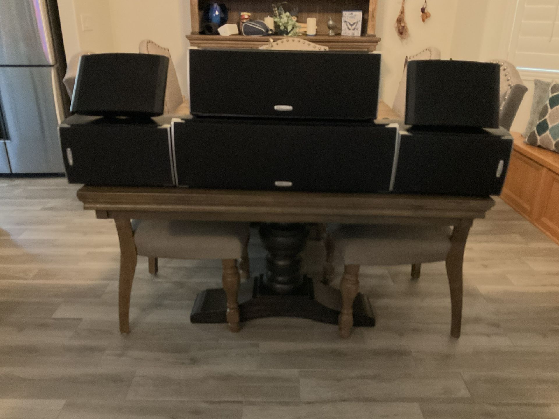 Home Theatre Speakers