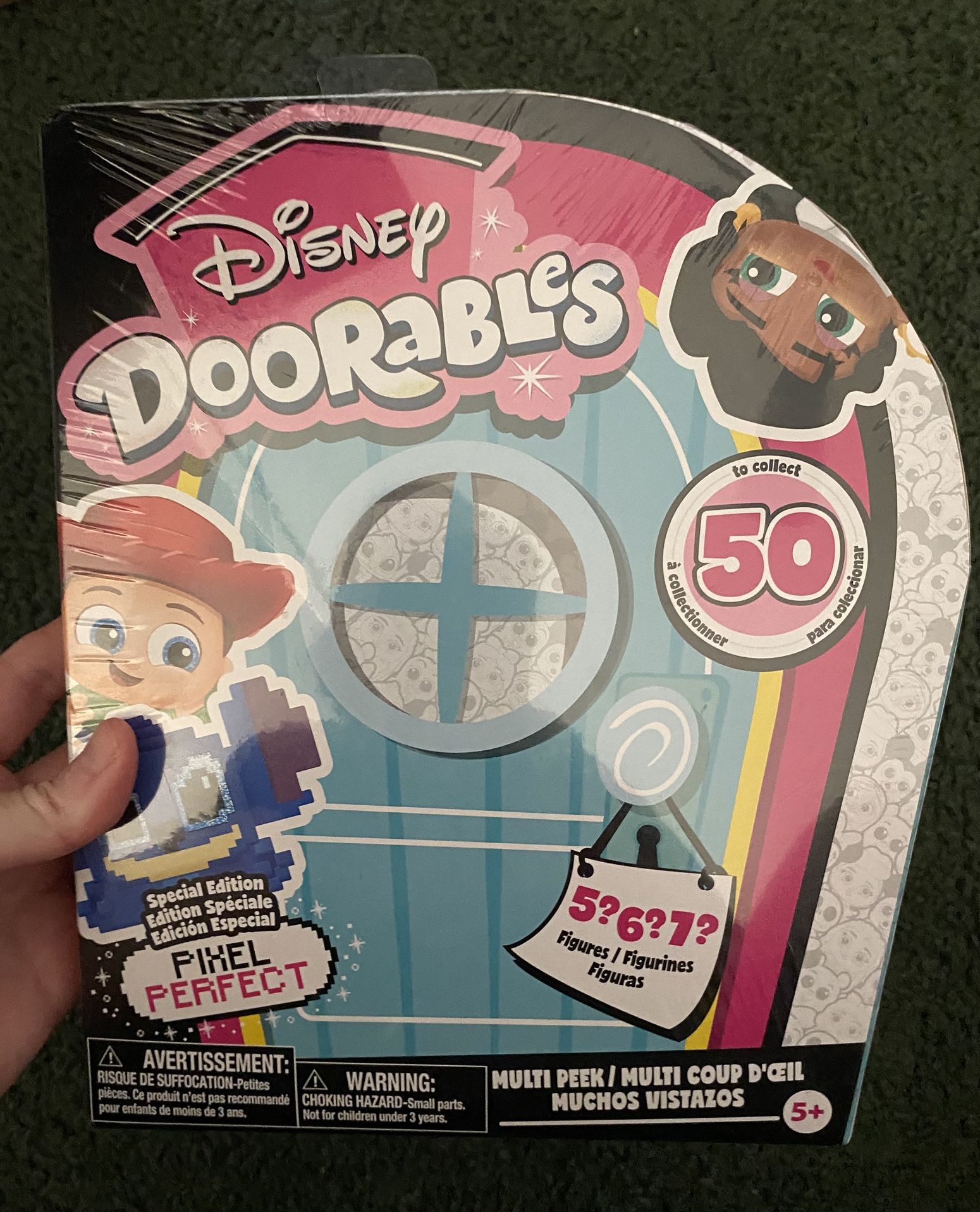 DISNEY DOORABLES NEW