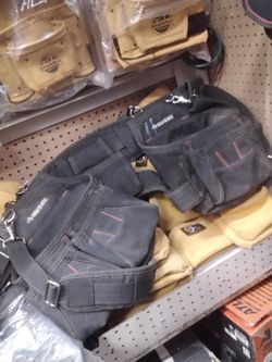 Husky Tool Belt with Pouches