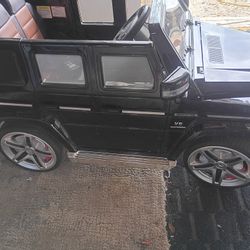 Amg power Wheels. 12 volts