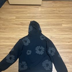 Black Denim Tears Hoodie