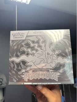 Pokemon PitchBlack ETB