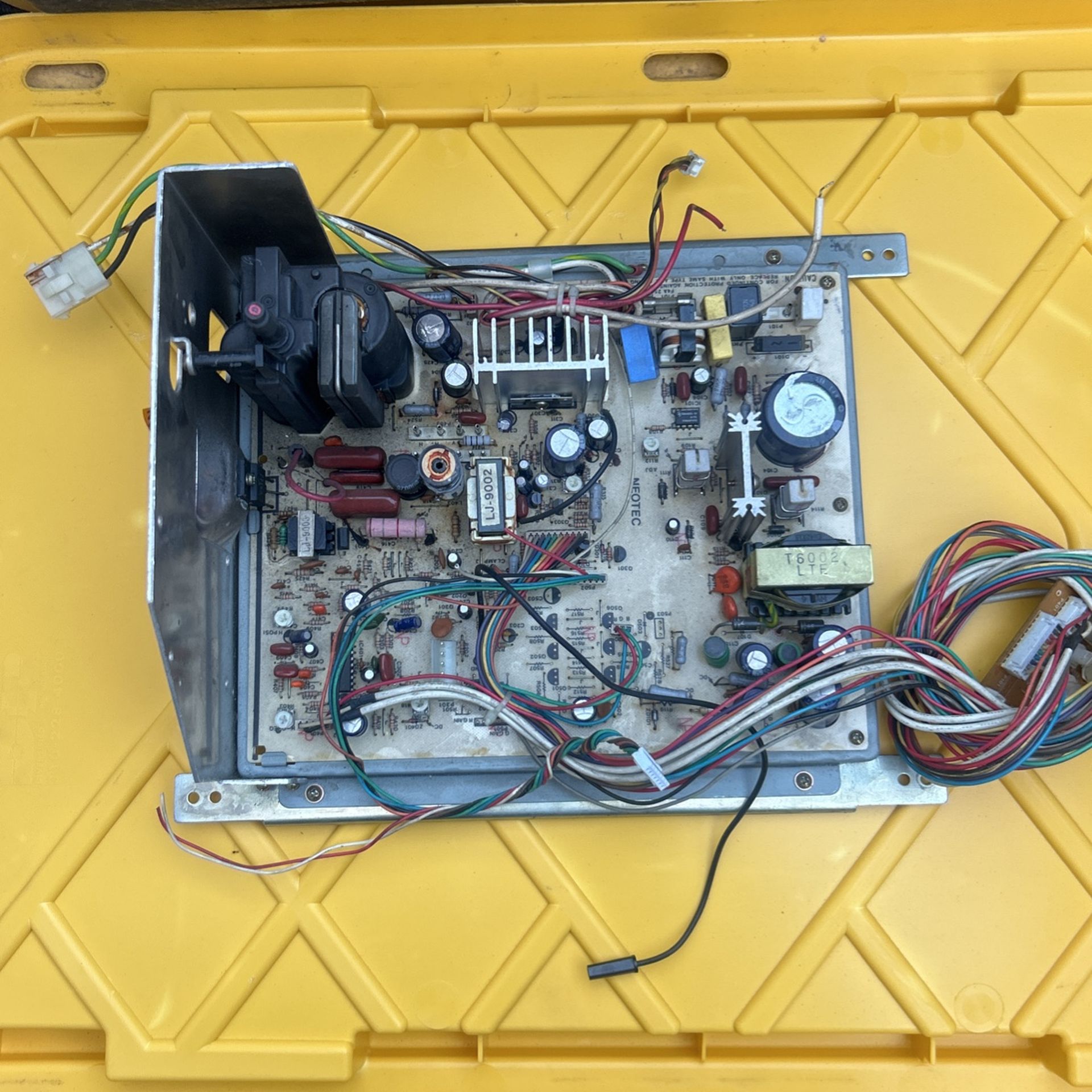 Neotec Arcade Video Game Chassis