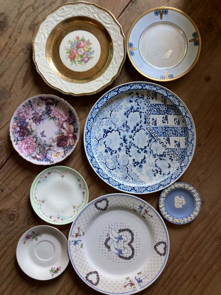 Vintage Plates