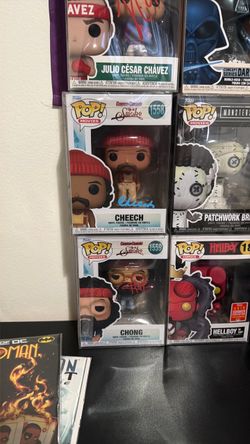 Cheech and Chong Auto Funko Pops