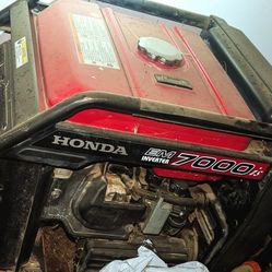 HONDA 7000 is Generator