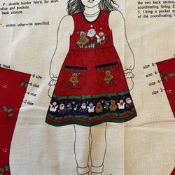 Child’s Christmas Jumper / Fabric Panel