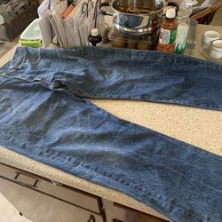 Levi Strauss Pantalones De Mesclilla 