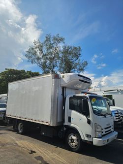 🚨❄️ LOW MILES REEFER ALERT! ❄️🚨

🧊 FOR SALE: 2019 ISUZU NRR 16' REFRIGERATED BOX TRUCK 🧊

🔥 ONLY 45,000 MILES! 🔥 ONE OWNER! 🔥 THERMO KING T-690