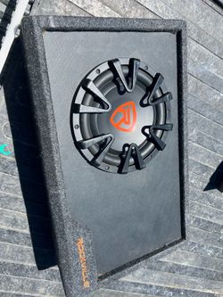 10 inch subwoofer