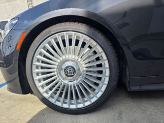 20"new Staggerd FLOATING CAPS Wheels & New PIRELLI Tires For MERCEDES BENZ E53 AMG CONVERTIBLE 2021-2026