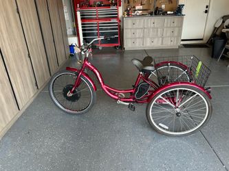 Electric Schwinn Trike