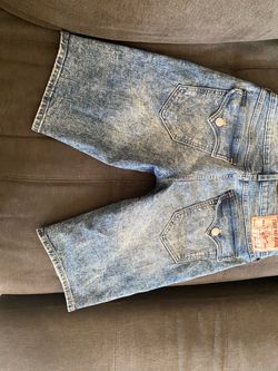 True religion shorts