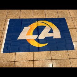 Los Angeles Rams 5 By 3ft Flag